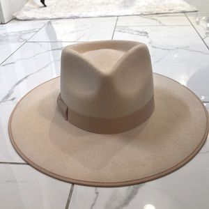 Ivory Rancher Lack of Color Hat